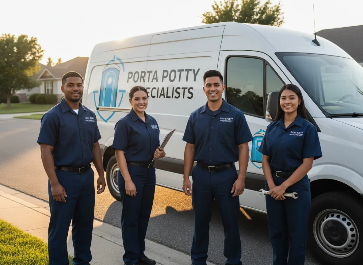 Portable Toilet Rental company in Odessa, NE