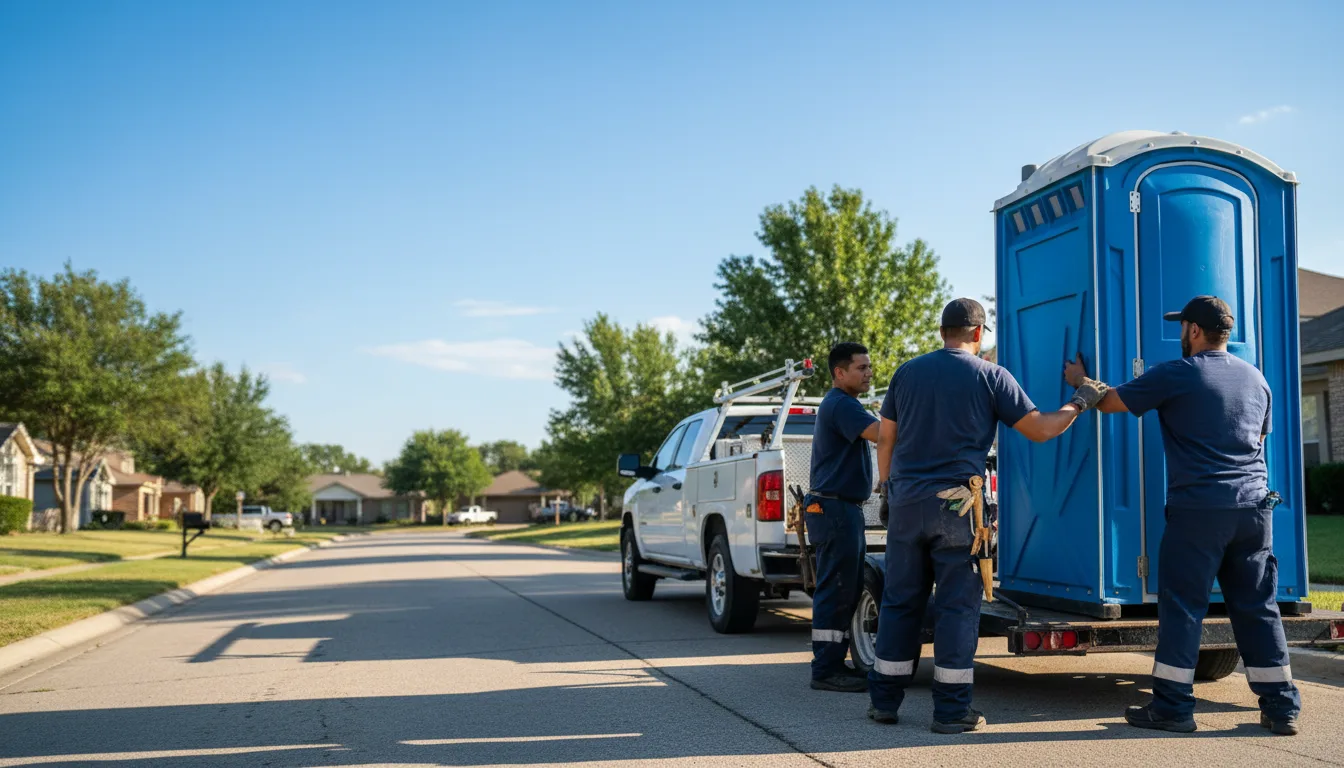 Portable Toilet Rental in Odessa, NE near me